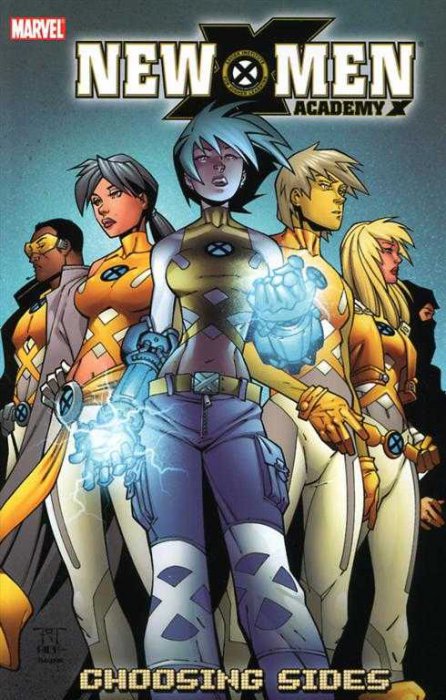 New X-Men - Academy X Vol.1 - Choosing Sides