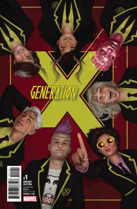 Generation X #1