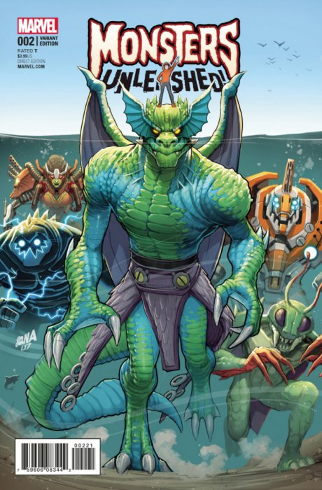 Monsters Unleashed Vol.2 #2