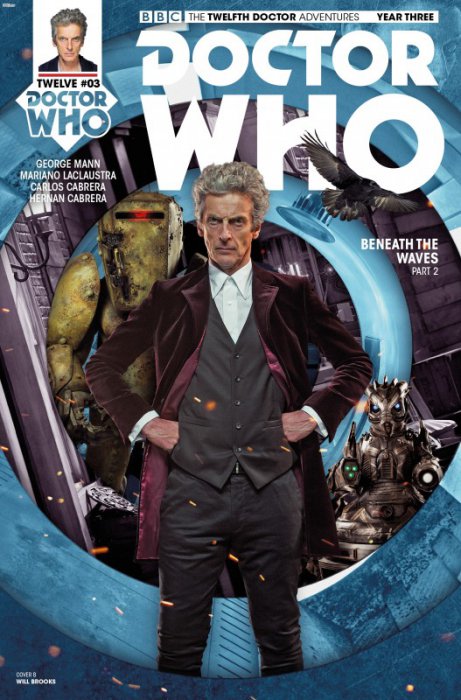 Doctor Who - The Twelfth Doctor Year Three #3
