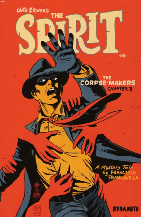 Will Eisner's - The Spirit - The Corpse-Makers #3