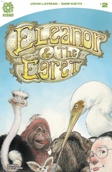 Eleanor & The Egret #2