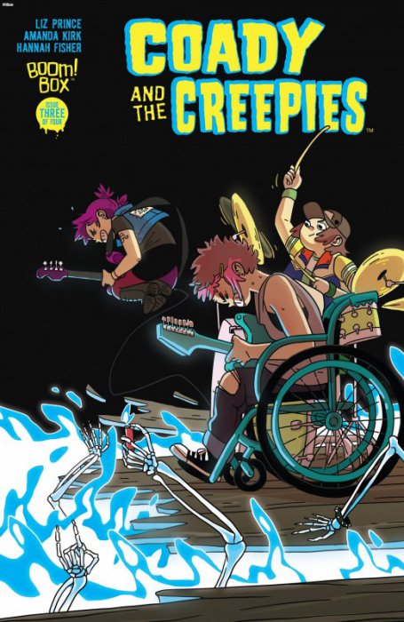 Coady and the Creepies #3