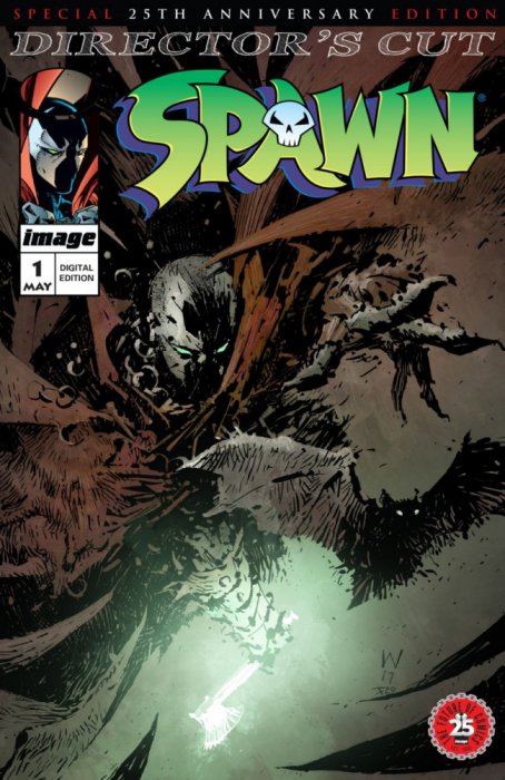 Spawn - 25th Anniversary Director's Cut #1