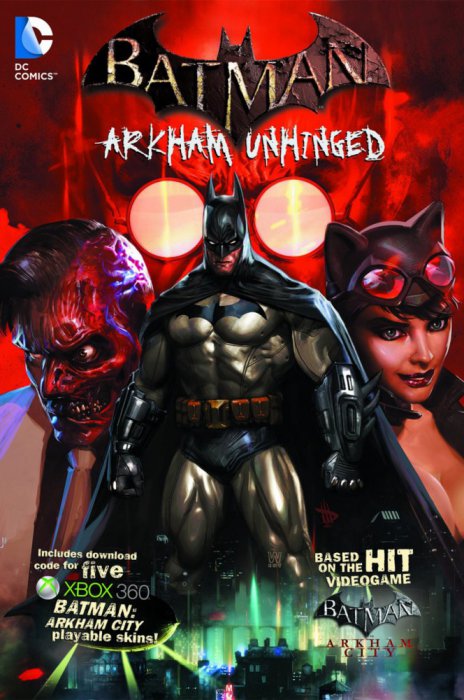 Batman - Arkham Unhinged Vol.1-4 Complete