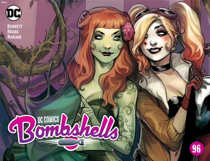 DC Comics - Bombshells #96