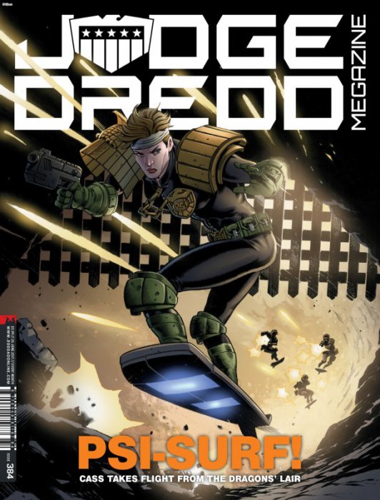 Judge Dredd The Megazine #384