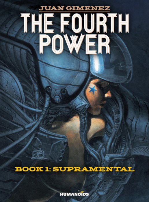 The Fourth Power #1-4 Complete