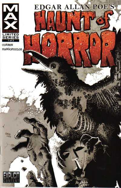 Haunt of Horror - Edgar Allan Poe #1-3 Complete