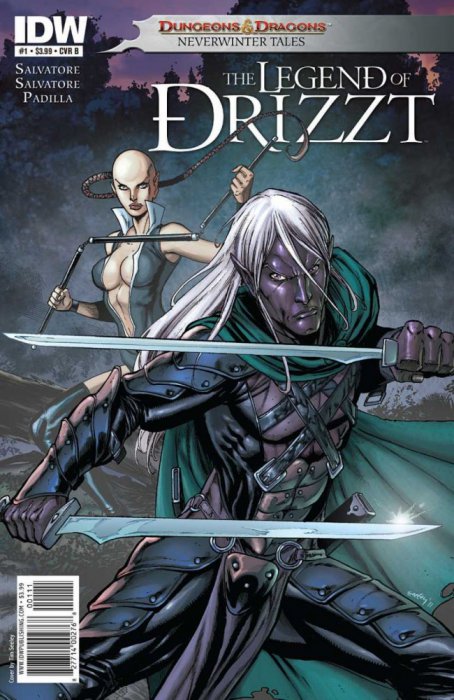 Dungeons and Dragons вЂ“ The Legend of Drizzt вЂ“ Neverwinter Tales #1-5 Complete