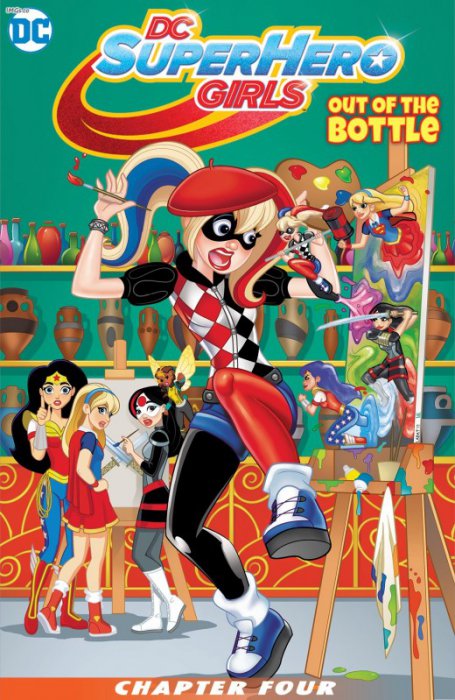 DC Super Hero Girls #4 - Out of the Bottle