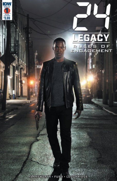 24 - Legacy - Rules of Engagement #1