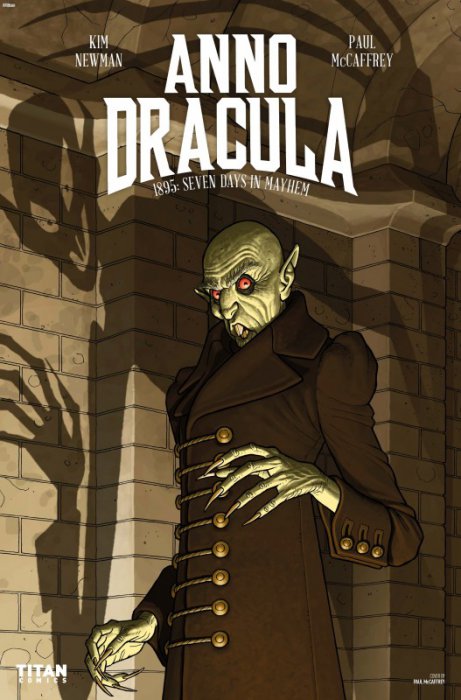 Anno Dracula - 1895 - Seven Days In Mayhem #3