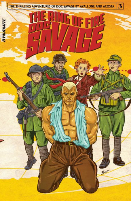 Doc Savage - The Ring of Fire #3