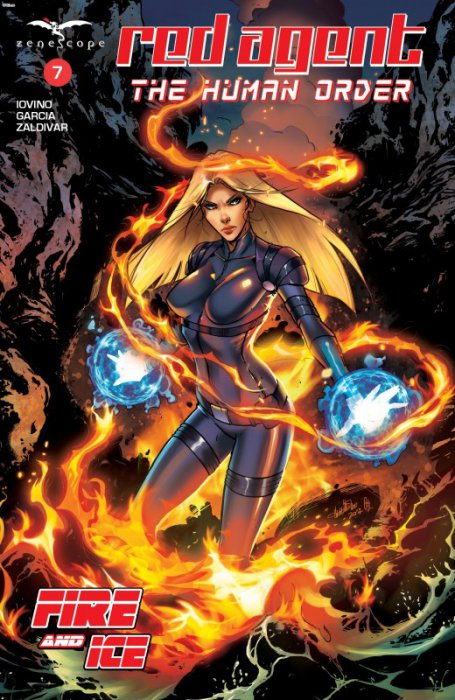 Grimm Fairy Tales Presents - Red Agent - The Human Order #7