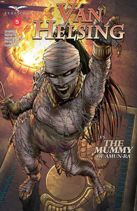 Van Helsing Vs The Mummy Of Amun-Ra #5