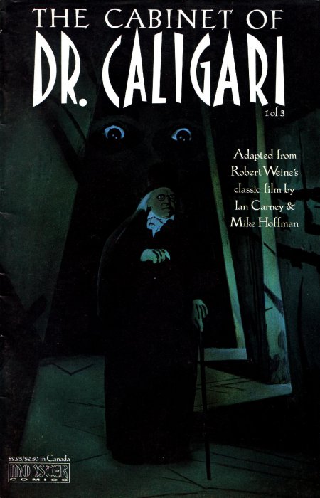 Cabinet of Dr. Caligari #1-3 Complete