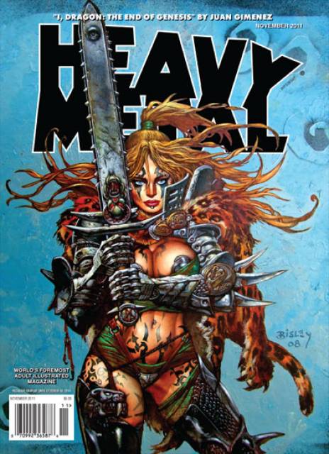 Heavy Metal Magazine #01-285