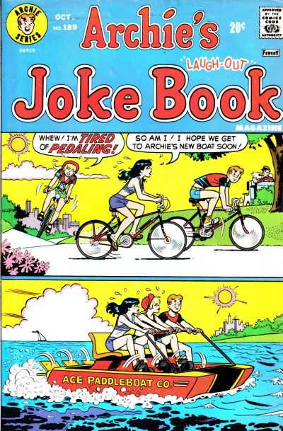 Archie's Joke Book Magazine Collection