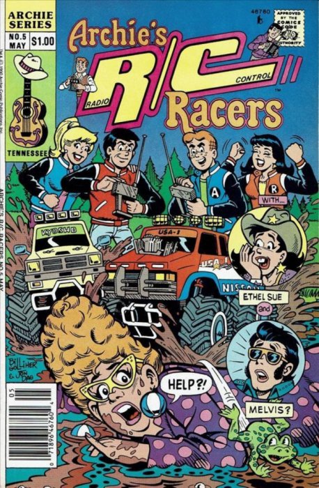 Archie's RC Racers #5