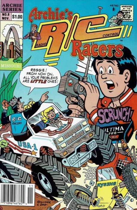Archie's RC Racers #8