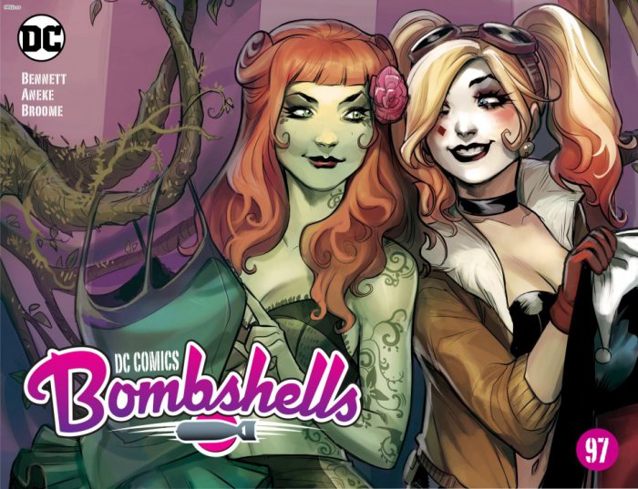DC Comics - Bombshells #97