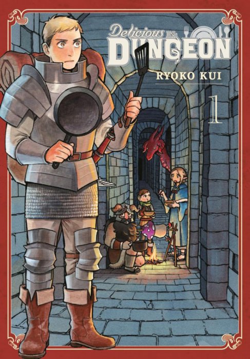 Delicious in Dungeon Vol.1