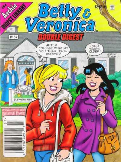 Betty and Veronica Double Digest #157