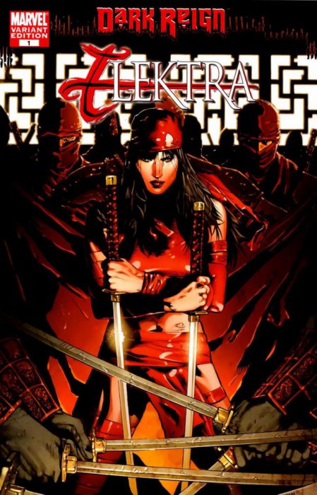 Dark Reign Elektra #1-5 Complete