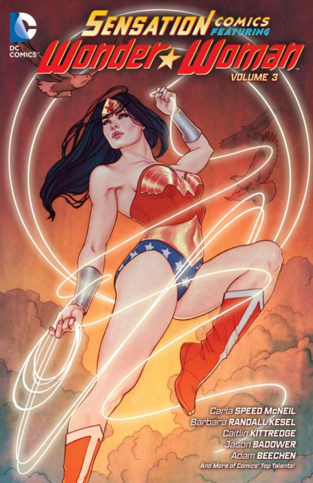 Sensation Comics Featuring Wonder Woman Vol.3