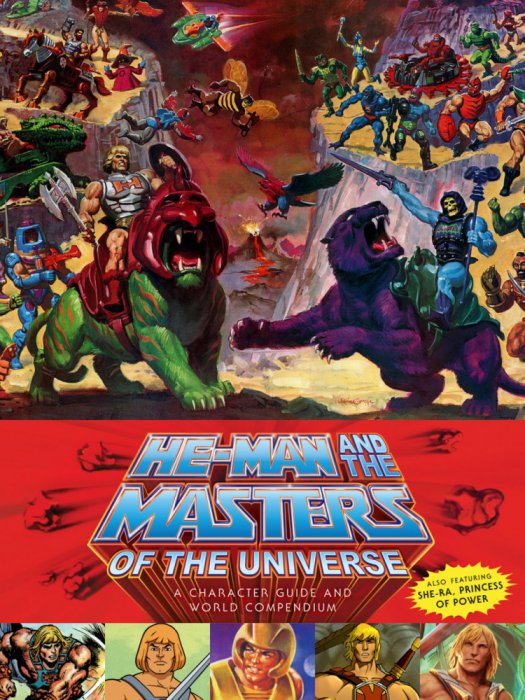 He-Man and the Masters of the Universe - A Character Guide and World Compendium Vol.2