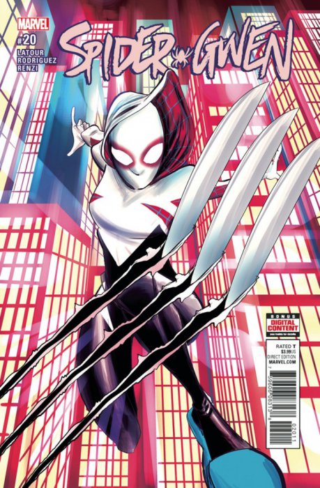 Spider-Gwen Vol.2 #20