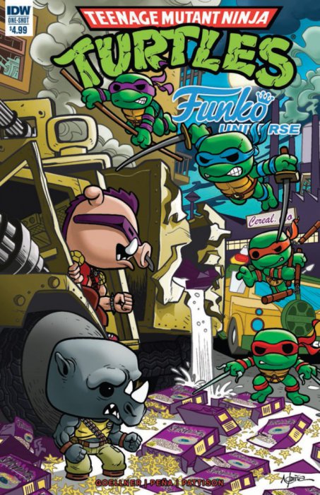 Teenage Mutant Ninja Turtles Funko Universe #1