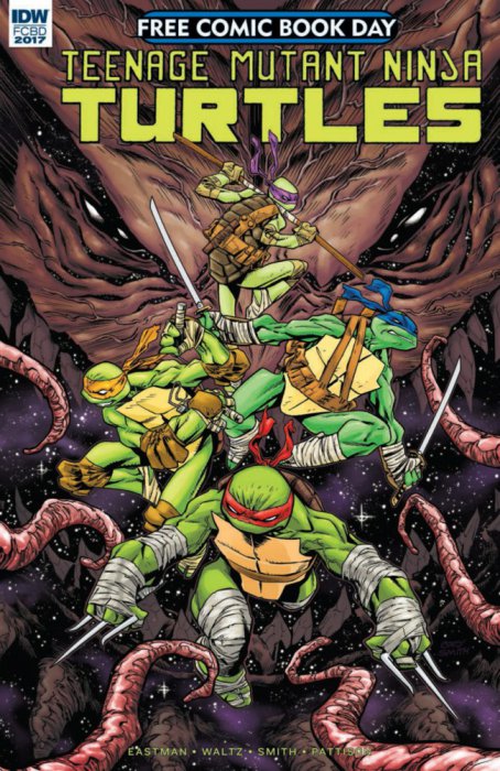 Teenage Mutant Ninja Turtles Free Comic Book Day #1