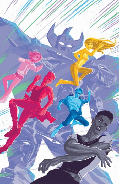 Mighty Morphin Power Rangers 2017 Annual