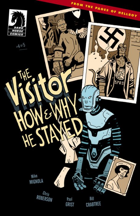 The Visitor - How and Why He Stayed #4