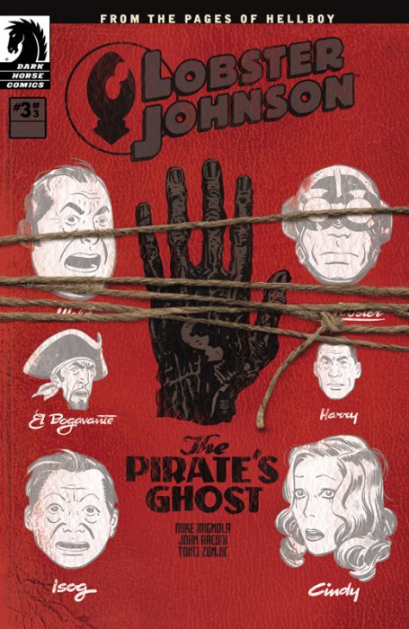 Lobster Johnson - The Pirate's Ghost #3