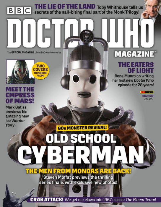 Doctor Who Magazine #513