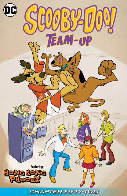 Scooby-Doo Team-Up #52