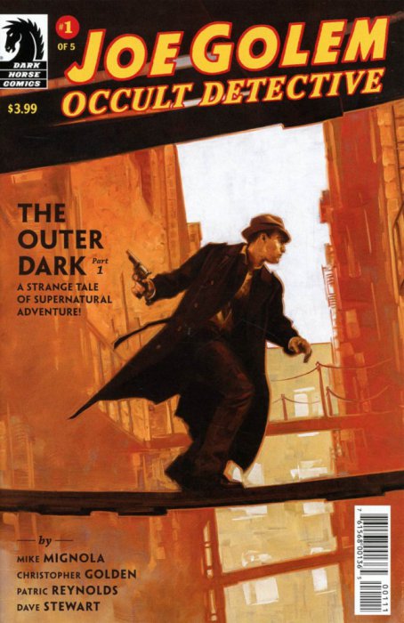 Joe Golem - The Outer Dark #1