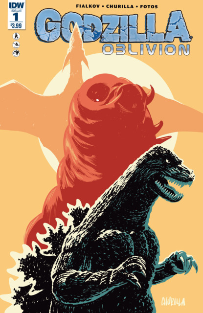 Godzilla - Oblivion #1-5 Complete