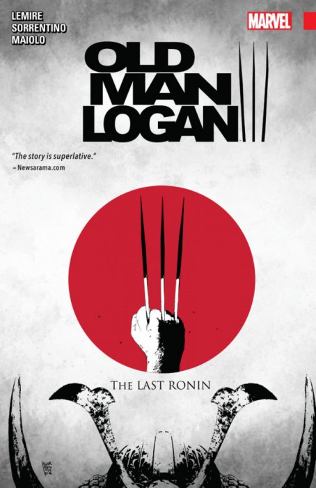 Wolverine - Old Man Logan Vol.3 - The Last Ronin
