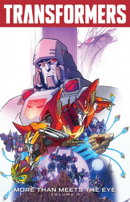 The Transformers - More Than Meets the Eye Vol.10