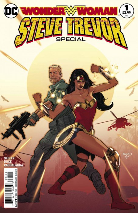 Wonder Woman - Steve Trevor #1