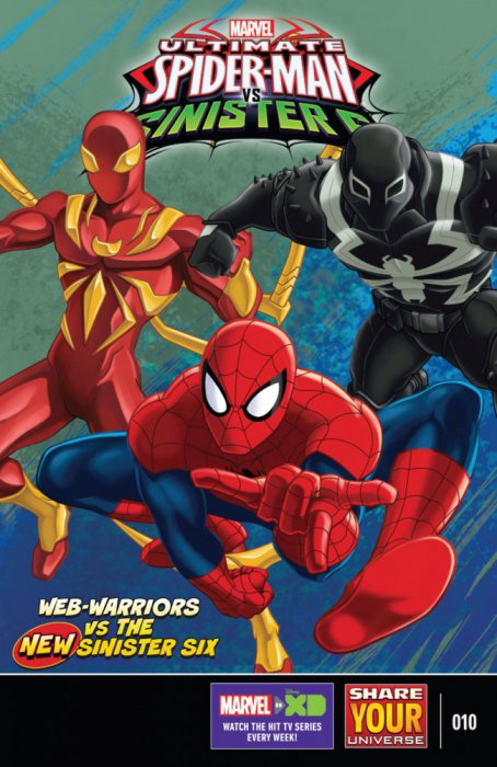 Marvel Universe Ultimate Spider-Man vs. The Sinister Six #10