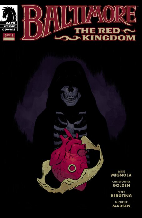 Baltimore - The Red Kingdom #5