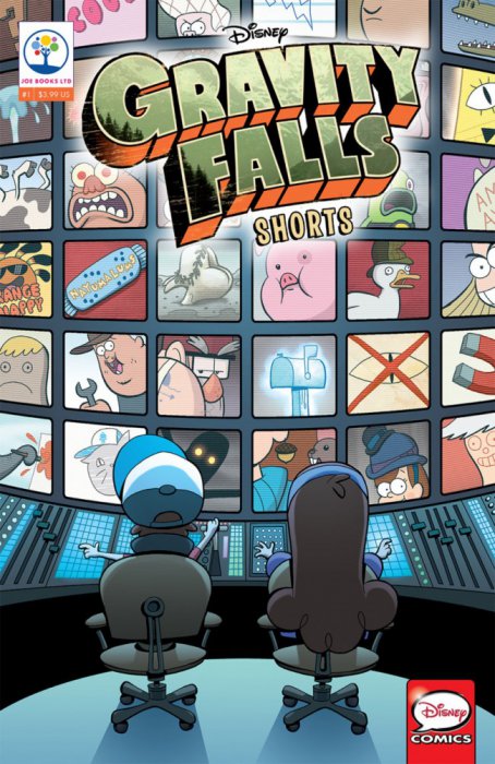 Gravity Falls Shorts Cinestory Comic #1