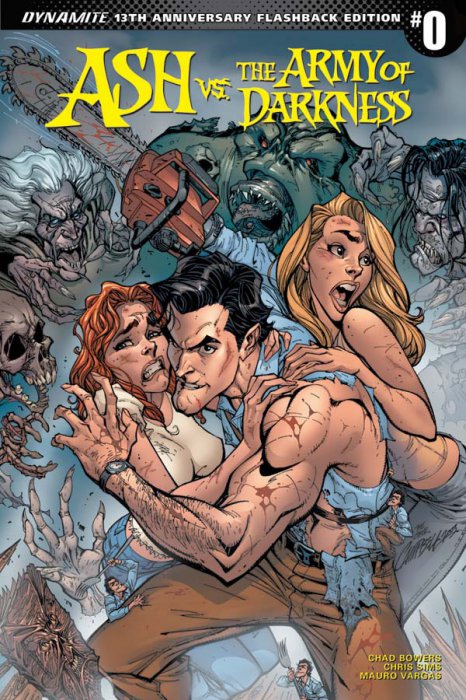 Ash vs The Army of Darkness #0
