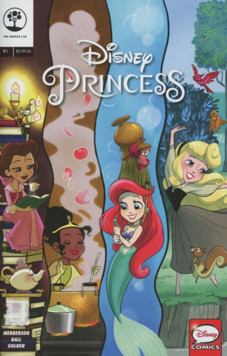 Disney Princess #1-11 Complete