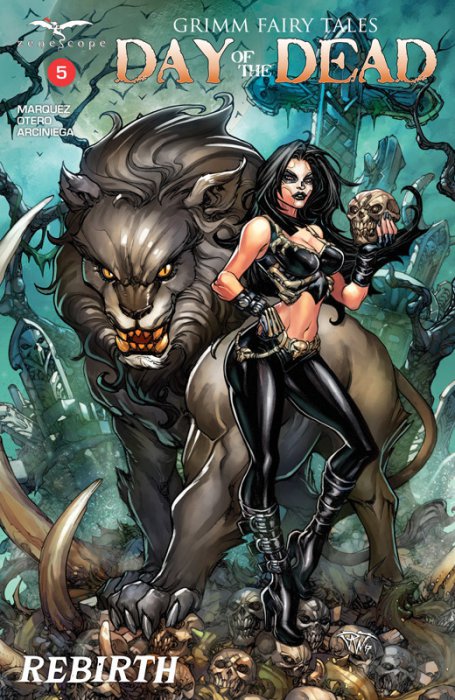 Grimm Fairy Tales Day of the Dead #5